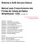 Sistema e-sus Atenção Básica. Manual para Preenchimento das Fichas de Coleta de Dados Simplificada - CDS (versão 3.0)
