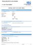 TRICHLOROACETIC ACID AR MSDS. nº CAS: MSDS MATERIAL SAFETY DATA SHEET (MSDS) SEÇÃO 1: Identificação da substância/mistura e da empresa