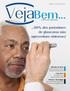 VejaBem % dos portadores de glaucoma não apresentam sintomas! CBO em Revista