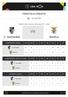 FRENTE-A-FRENTE. Jornada 11. Estádio D. Afonso Henriques, 05 Novembro h. V. Guimarães 8.º Benfica 3.