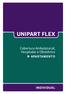 UNIPART FLEX. Cobertura Ambulatorial, Hospitalar e Obstétrica INDIVIDUAL APARTAMENTO