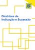 Política Específica de Indicação e Sucessão de Administradores