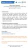 PROCESSO SELETIVO SIMPLIFICADO Centro de Referência e Excelência em Dependência Química - CREDEQ Unidade Aparecida de Goiânia/GO - Prof.