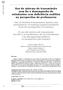 Use of wireless transmission system and performance of hearing impaired students from the perspective of teachers