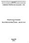COMISSÃO PRÓPRIA DE AVALIAÇÃO CPA PROJETO DE ATIVIDADES E RELATÓRIO DE RESULTADOS - ANO DE 2015