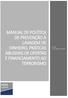 MANUAL DE POLÍTICA DE PREVENÇÃO À LAVAGEM DE DINHEIRO, PRÁTICAS ABUSIVAS DE OFERTAS E FINANCIAMENTO AO TERRORISMO