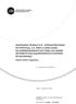 Parecer sobre a segurança. Lisboa outubro de 2016 OAC&T CENTRO DE INSTRUMENTAÇÃO CIENTÍFICA RELATÓRIO 298/2016 CIC/NSEM