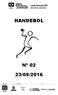 HANDEBOL Nº 02 23/09/2016