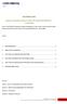 RELATÓRIO FINAL. Apoiar a Economia Circular no Setor da Construção (CIRCULAr Construção)