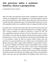 Um percurso sobre o autismo: história, clinica e perspectivas.