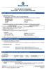 FICHA DE DADOS DE SEGURANÇA KLEPTOSE / BETA CYCLODEXTRINE E459. SECÇÃO 1: Identificação da substância/mistura e da sociedade/empresa