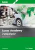Lucas Academy. Formação automotiva & Assistência Técnica. lucasdiesel.com. by Lucas Diesel Systems