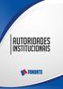 AUTORIDADES INSTITUCIONAIS