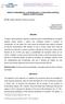 DIREITO FUNDAMENTAL A PROPRIEDADE E A USUCAPIÃO ESPECIAL URBANA CONSTITUCIONAL RESUMO