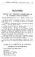 REVISTA DE MEDICINA Setembro-Outubro, 1947 NOTICIÁRIO RELAÇÃO DOS TRABALHOS APRESENTADOS AO III CONGRESSO MÉDICO-ACADÊMICO