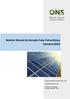 Boletim Mensal de Geração Solar Fotovoltaica Outubro/2018