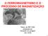 O FERROMAGNETISMO E O PROCESSO DE MAGNETIZAÇÃO. Tópico de PMT 3200 preparada por Fernando JG Landgraf (rev. 2018)