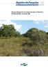 ISSN Novembro, Fitossociologia de um Campo Cerrado no Pantanal da Nhecolândia, Corumbá, MS