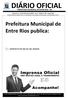 PREFEITURA MUNICIPAL DE ENTRE RIOS - BA. Quarta-feira 12 de Dezembro de 2018 Ano II Edição n 193 Caderno 02