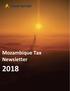 Mozambique Tax Newsletter