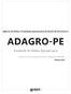 Agência de Defesa e Fiscalização Agropecuária do Estado de Pernambuco ADAGRO-PE. Assistente de Defesa Agropecuária