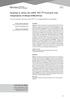 Analise in sílico da JAK2 V617F humana nas neoplasias mieloproliferativas. In silico analysis of human jak2 v617f in myeloproliferative disorders