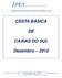 IPES CESTA BÁSICA CAXIAS DO SUL. Dezembro de Cesta Básica de Caxias do Sul. Publicação mensal do Instituto de Pesquisas Econômicas e Sociais