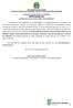 MINISTÉRIO DA EDUCAÇÃO INSTITUTO FEDERAL DE EDUCAÇÃO, CIÊNCIA E TECNOLOGIA DO MARANHÃO. Edital de Divulgação , de 13/09/2016 RETIFICAÇÃO 001