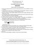 Câmara Municipal de Ipuaçú - SC Processo Seletivo 001/2018 Prova objetiva escrita para o cargo de: SERVENTE ORIENTAÇÕES E RECOMENDAÇÕES