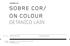 SOBRE COR/ ON COLOUR DETANICO LAIN VERMELHO /