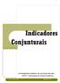 Indicadores Conjunturais