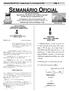 SEMANÁRIO OFICIAL ESTADO DA PARAÍBA PREFEITURA MUNICIPAL DE CAMPINA GRANDE SECRETARIA DE ADMINISTRAÇÃO