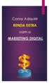 Como Adquirir RENDA EXTRA com o MARKETING DIGITAL