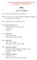 13.ª Reunião Ordinária da Câmara Municipal de Soure, realizada no dia 16 de Julho de Acta. Ordem de Trabalhos0