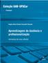 Coleção UAB UFSCar. Aprendizagem da docência e profissionalização. elementos de uma reflexão. Pedagogia. Regina Maria Simões Puccinelli Tancredi