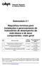 Submódulo 2.1. Requisitos mínimos para instalações e gerenciamento de indicadores de desempenho da rede básica e de seus componentes: visão geral