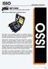 ISSO MP1500. Automação e telemetria. Manual de configuração e instalação física. Analisador e multimedidor elétrico portátil