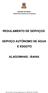 REGULAMENTO DE SERVIÇOS SERVIÇO AUTÔNOMO DE ÁGUA E ESGOTO ALAGOINHAS / BAHIA