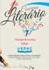 Edital nº 01 de 15 de novembro de 2017 Regulamento do I Concurso Literário da UEDAC 86 ANOS