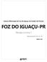 Câmara Municipal de Foz do Iguaçu do Estado do Paraná FOZ DO IGUAÇU-PR. Recepcionista I. Edital de Abertura Nº 01.01/ 2017