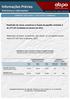 SUMÁRIO EXECUTIVO / EXECUTIVE SUMMARY. Expedição de caixas, acessórios e chapas de papelão ondulado é de toneladas em janeiro de 2015.