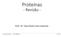 Proteínas. - Revisão - Prof a. Dr a. Elisa d Avila Costa Cavalcanti. Bromatologia EN/UNIRIO