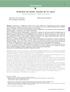 INVESTIGAÇÃO. Síndrome de Sweet: estudo de 23 casos * Sweet's syndrome: a study of 23 cases