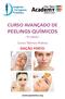 CURSO AVANÇADO DE PEELINGS QUÍMICOS