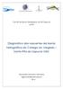 Comitê da Bacia Hidrográfica do Rio Sapucaí UNIFEI. Diagnóstico das nascentes da bacia hidrográfica do Córrego do Vargedo Santa Rita do Sapucaí /MG