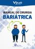 MANUAL DE CIRURGIA BARIÁTRICA. Instituto Campineiro de Tratamento da Obesidade