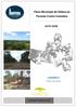 Plano Municipal de Defesa da Floresta Contra Incêndios CADERNO II Plano de Ação