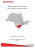 DIRETORIA REGIONAL DO CIESP DE VALE DO RIBEIRA. Informações Econômicas e da Indústria de Transformação