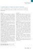 A Capilaroscopia na Avaliação de Doenças Autoimunes Nailfold Capillaroscopy in the Evaluation of Autoimmune Diseases. Abstract