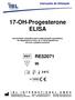 17-OH-Progesterone ELISA